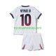 Paris Saint-Germain Neymar JR 10 2026-2027 Tröja 2:a Matchställ Barn Kortärmad