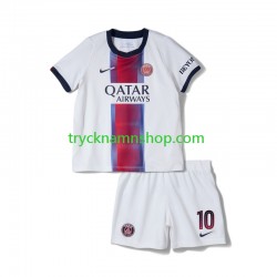 Paris Saint-Germain Neymar JR 10 2026-2027 Tröja 2:a Matchställ Barn Kortärmad