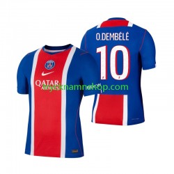 Paris Saint-Germain Ousmane Dembele 10 2026-2027 Tröja 1:a Matchställ Män Kortärmad