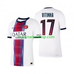 Paris Saint-Germain Vitinha 17 2026-2027 Tröja 2:a Matchställ Män Kortärmad