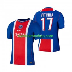Paris Saint-Germain Vitinha 17 2026-2027 Tröja 1:a Matchställ Män Kortärmad