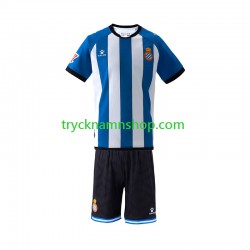 RCD Espanyol 2026-2027 Tröja 1:a Matchställ Barn Kortärmad