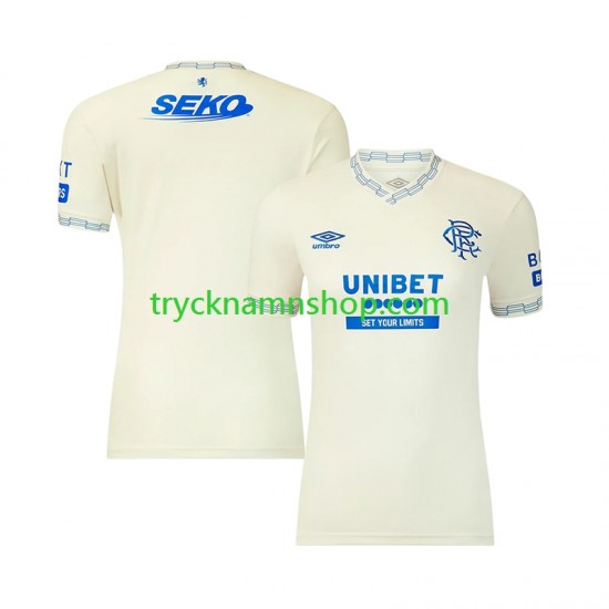 Rangers 2026-2027 Tröja 2:a Matchställ Män Kortärmad