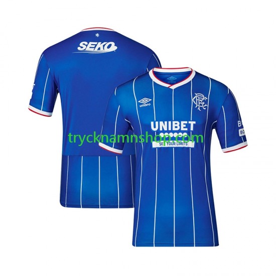 Rangers 2026-2027 Tröja 1:a Matchställ Män Kortärmad