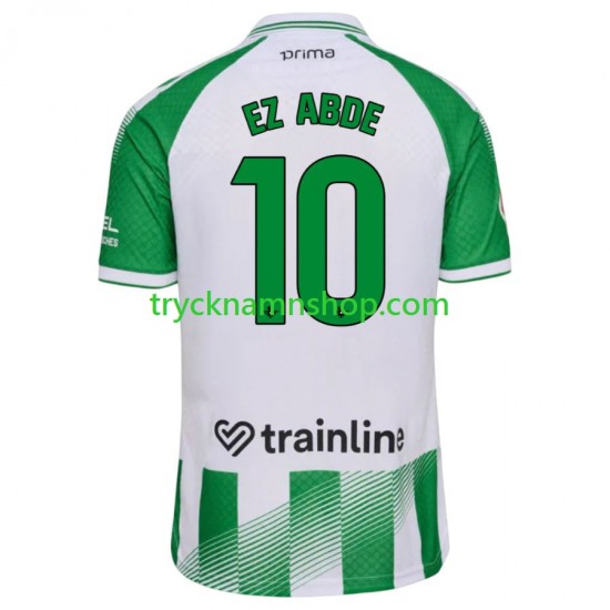 Real Betis Abde Ezzalzouli 10 2026-2027 Tröja 1:a Matchställ Män Kortärmad