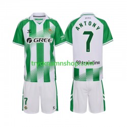 Real Betis Anthoy 7 2026-2027 Tröja 1:a Matchställ Barn Kortärmad