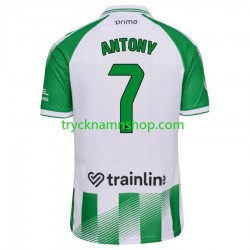 Real Betis Antony 7 2026-2027 Tröja 1:a Matchställ Män Kortärmad