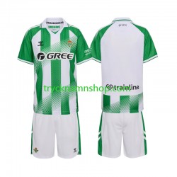 Real Betis 2026-2027 Tröja 1:a Matchställ Barn Kortärmad