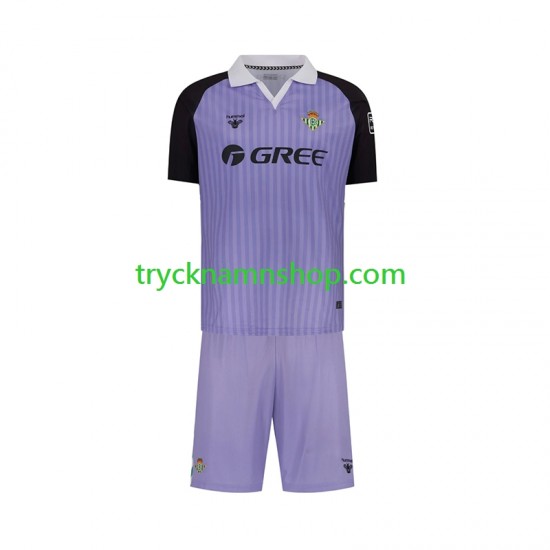 Real Betis Målvakt 2025-2026 Tröja Retro 1:a Matchställ Barn Kortärmad