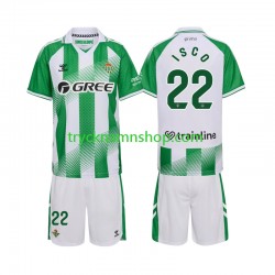 Real Betis Isco 22 2026-2027 Tröja 1:a Matchställ Barn Kortärmad