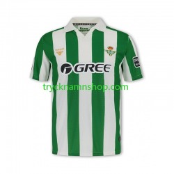 Real Betis 2025-2026 Tröja Retro 1:a Matchställ Män Kortärmad