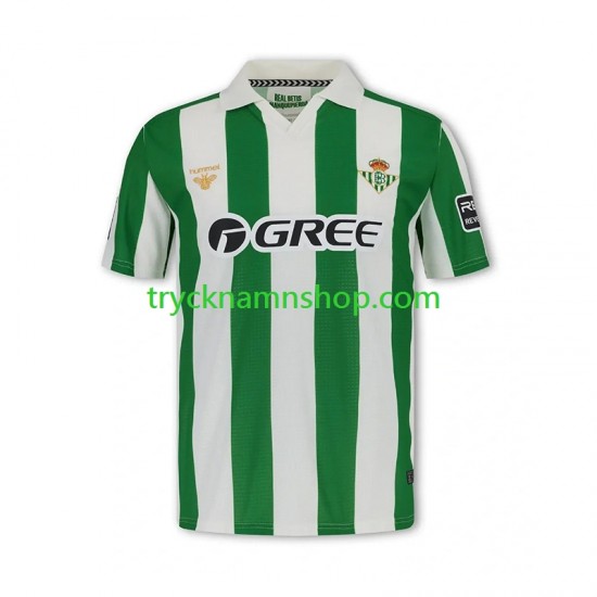 Real Betis 2025-2026 Tröja Retro 1:a Matchställ Män Kortärmad