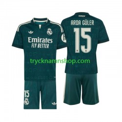 Real Madrid Arda Guler 15 2026-2027 Tröja 2:a Matchställ Barn Kortärmad