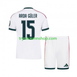 Real Madrid Arda Guler 15 2026-2027 Tröja 1:a Matchställ Barn Kortärmad