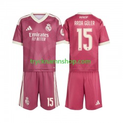 Real Madrid Arda Guler 15 2026-2027 Tröja 3:e Matchställ Barn Kortärmad
