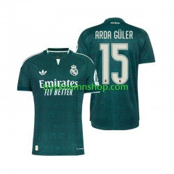 Real Madrid Arda Guler 15 2026-2027 Tröja 2:a Matchställ Män Kortärmad