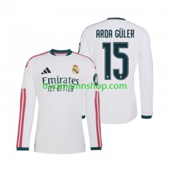Real Madrid Arda Guler 15 2026-2027 Tröja 1:a Matchställ Män Långärmad