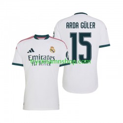 Real Madrid Arda Guler 15 2026-2027 Tröja 1:a Matchställ Män Kortärmad