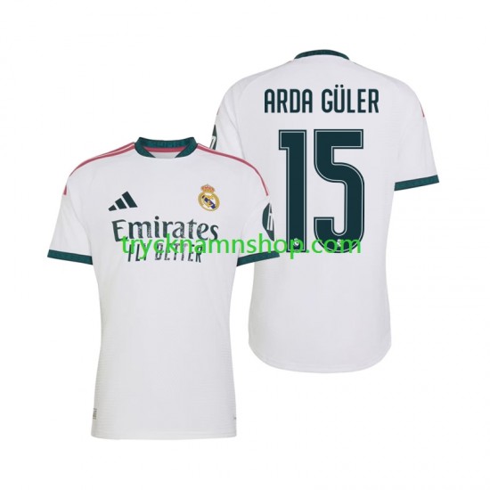 Real Madrid Arda Guler 15 2026-2027 Tröja 1:a Matchställ Män Kortärmad