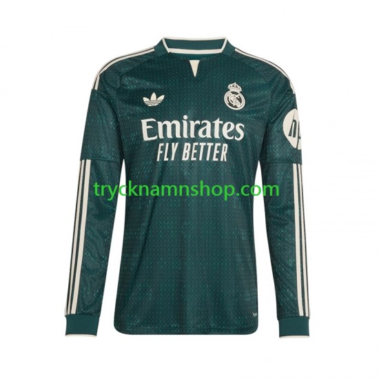 Real Madrid 2026-2027 Tröja 2:a Matchställ Män Långärmad
