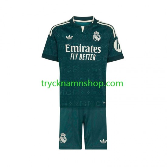 Real Madrid 2026-2027 Tröja 2:a Matchställ Barn Kortärmad