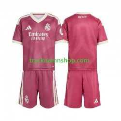 Real Madrid 2026-2027 Tröja 3:e Matchställ Barn Kortärmad