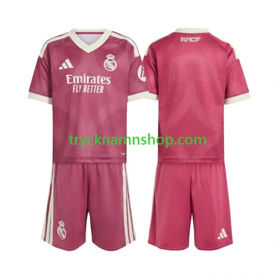 Real Madrid 2026-2027 Tröja 3:e Matchställ Barn Kortärmad