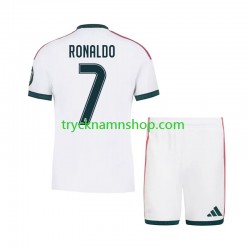 Real Madrid Cristiano Ronaldo 7 2026-2027 Tröja 1:a Matchställ Barn Kortärmad