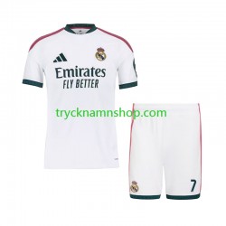 Real Madrid Cristiano Ronaldo 7 2026-2027 Tröja 1:a Matchställ Barn Kortärmad