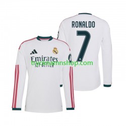 Real Madrid Cristiano Ronaldo 7 2026-2027 Tröja 1:a Matchställ Män Långärmad