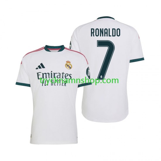 Real Madrid Cristiano Ronaldo 7 2026-2027 Tröja 1:a Matchställ Män Kortärmad