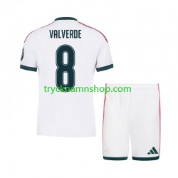 Real Madrid Federico Valverde 8 2026-2027 Tröja 1:a Matchställ Barn Kortärmad