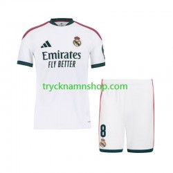 Real Madrid Federico Valverde 8 2026-2027 Tröja 1:a Matchställ Barn Kortärmad