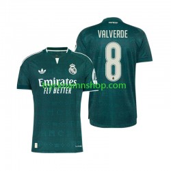 Real Madrid Federico Valverde 8 2026-2027 Tröja 2:a Matchställ Män Kortärmad