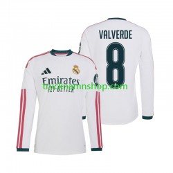 Real Madrid Federico Valverde 8 2026-2027 Tröja 1:a Matchställ Män Långärmad