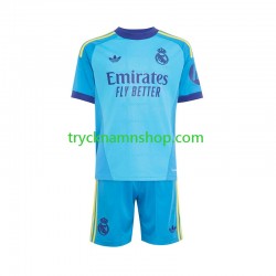 Real Madrid Målvakt 2026-2027 Tröja 2:a Matchställ Barn Kortärmad