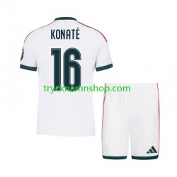 Real Madrid Ibrahima Konate 16 2026-2027 Tröja 1:a Matchställ Barn Kortärmad