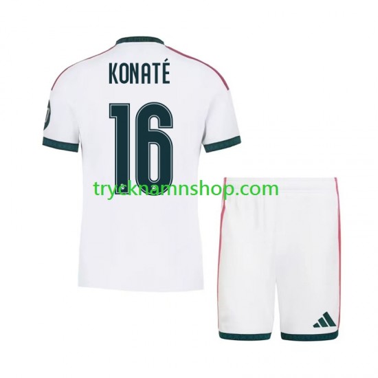 Real Madrid Ibrahima Konate 16 2026-2027 Tröja 1:a Matchställ Barn Kortärmad