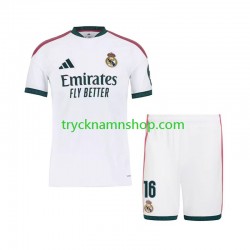 Real Madrid Ibrahima Konate 16 2026-2027 Tröja 1:a Matchställ Barn Kortärmad