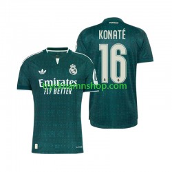 Real Madrid Ibrahima Konate 16 2026-2027 Tröja 2:a Matchställ Män Kortärmad