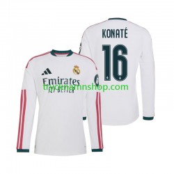 Real Madrid Ibrahima Konate 16 2026-2027 Tröja 1:a Matchställ Män Långärmad