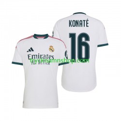 Real Madrid Ibrahima Konate 16 2026-2027 Tröja 1:a Matchställ Män Kortärmad