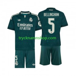 Real Madrid Jude Bellingham 5 2026-2027 Tröja 2:a Matchställ Barn Kortärmad