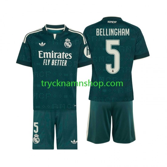 Real Madrid Jude Bellingham 5 2026-2027 Tröja 2:a Matchställ Barn Kortärmad
