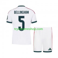 Real Madrid Jude Bellingham 5 2026-2027 Tröja 1:a Matchställ Barn Kortärmad