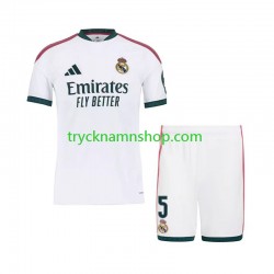 Real Madrid Jude Bellingham 5 2026-2027 Tröja 1:a Matchställ Barn Kortärmad