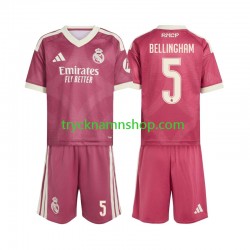 Real Madrid Jude Bellingham 5 2026-2027 Tröja 3:e Matchställ Barn Kortärmad