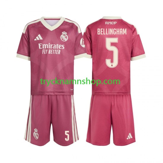 Real Madrid Jude Bellingham 5 2026-2027 Tröja 3:e Matchställ Barn Kortärmad