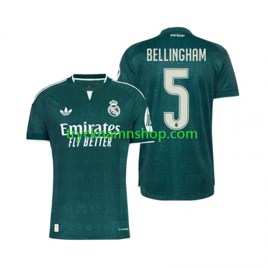 Real Madrid Jude Bellingham 5 2026-2027 Tröja 2:a Matchställ Män Kortärmad