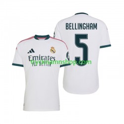 Real Madrid Jude Bellingham 5 2026-2027 Tröja 1:a Matchställ Män Kortärmad